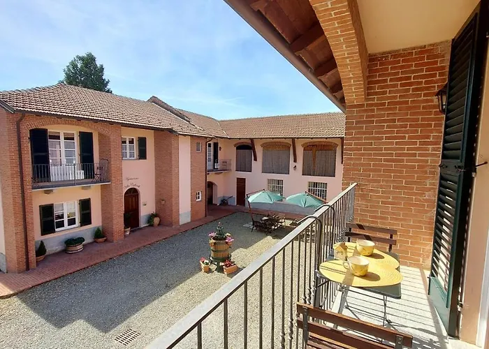 Caffarelli Apartmán Monastero Bormida