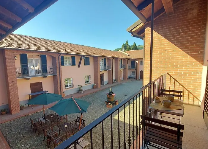 Caffarelli Apartmán Monastero Bormida